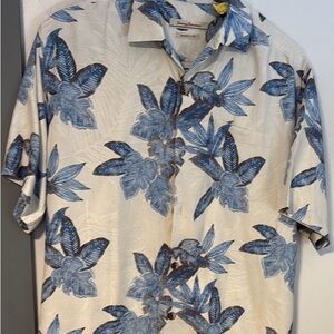 Tommy Bahama Blue Floral Men's Shirt